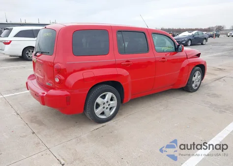 2010 Chevrolet Hhr Lt z USA, uszkodzony, nr VIN 3GNBABDBXAS582526